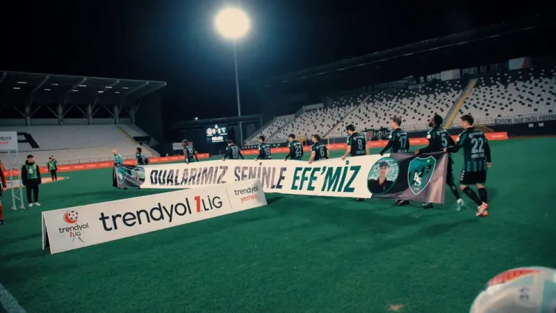 Kocaelispor'dan Yaralanan Taraftara Destek Mesajı