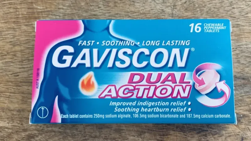 Gaviscon Double Action Nedir? Gaviscon Şurup Ne İşe Yarar?