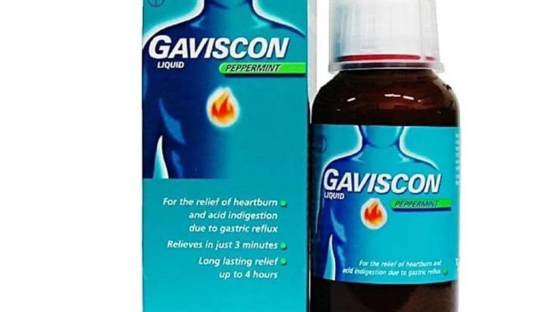 Gaviscon Şurup Fiyatı Ne Kadar? 2025 Güncel Gaviscon Şurup Fiyatı