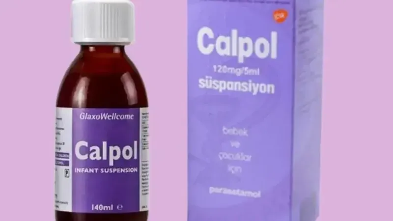 Calpol Nedir? Calpol Şurup Ne İşe Yarar?