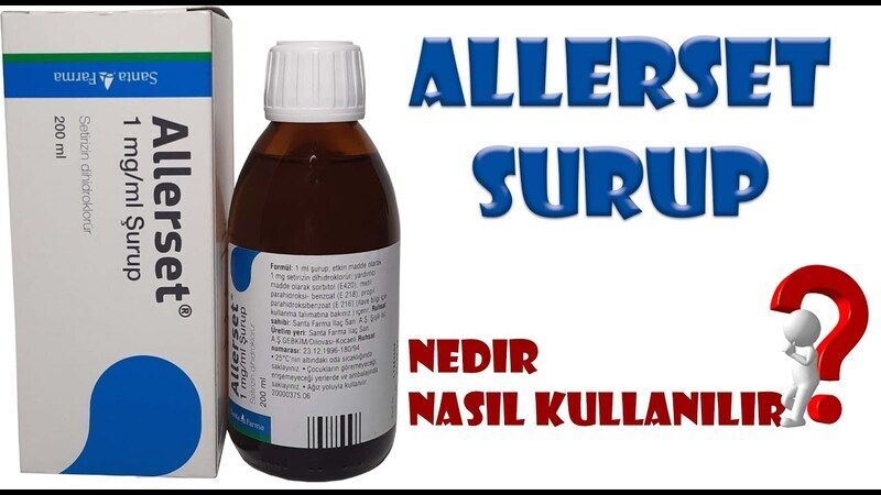 Allerset Şurup Nedir? Ne İçin Kullanılır?