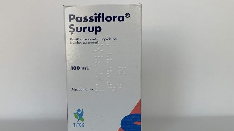 Passiflora Şurup Nedir? Ne İçin Kullanılır?