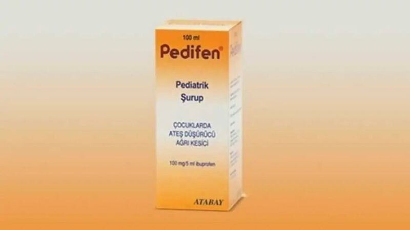 Pedifen Şurup Nedir? Ne için Kullanılır?