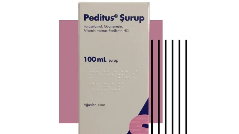 Peditus Şurup Nedir? Ne için Kullanılır?