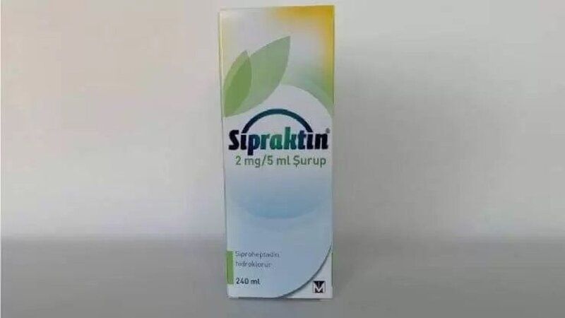 Sipraktin Şurup Nedir? Ne için Kullanılır?