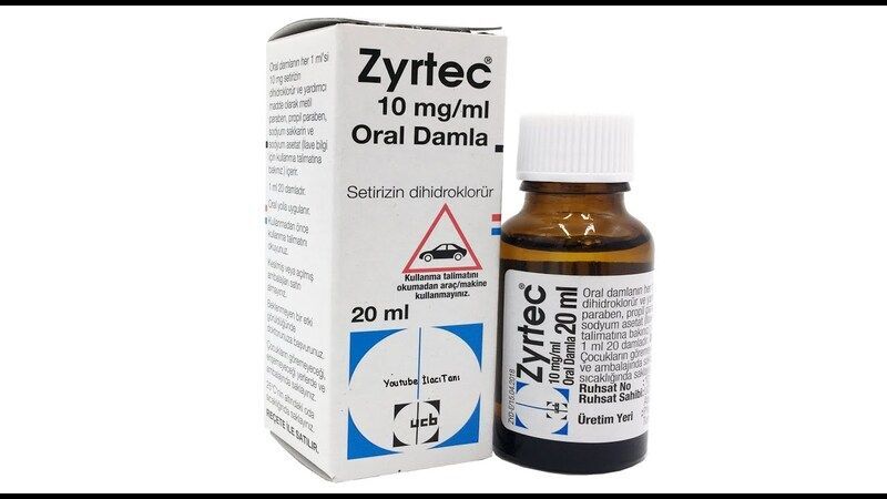 Zyrtec Şurup Nedir? Ne için Kullanılır?