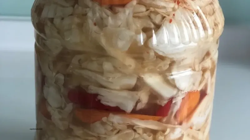 Lahana Turşusu Tarifi: Lahana Turşusu Nasıl Yapılır?