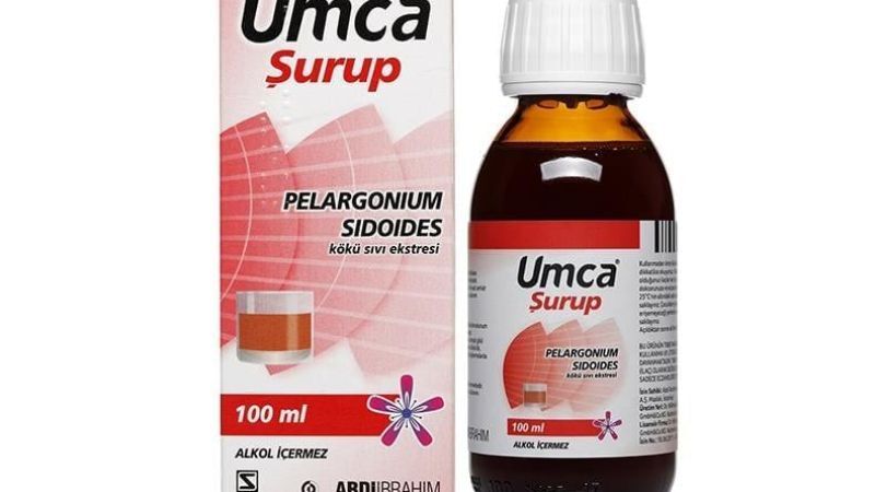 Umca Şurup Nedir? Ne için Kullanılır?