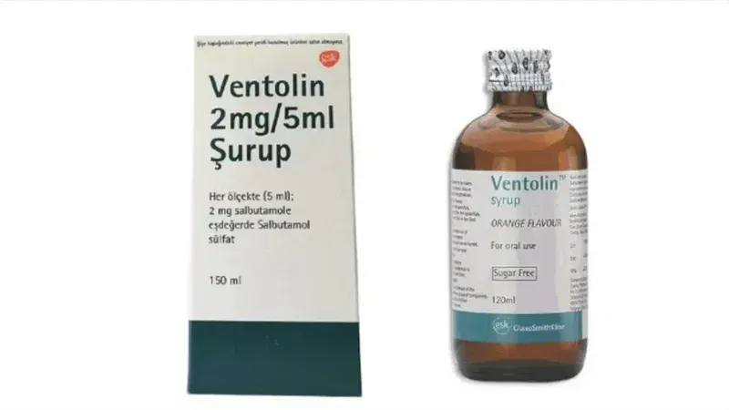 Ventolin Şurup Nedir? Ne için Kullanılır?