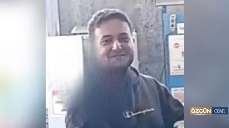 Kocaeli'de Feci Ölüm! Pres Makinesine Sıkıştı