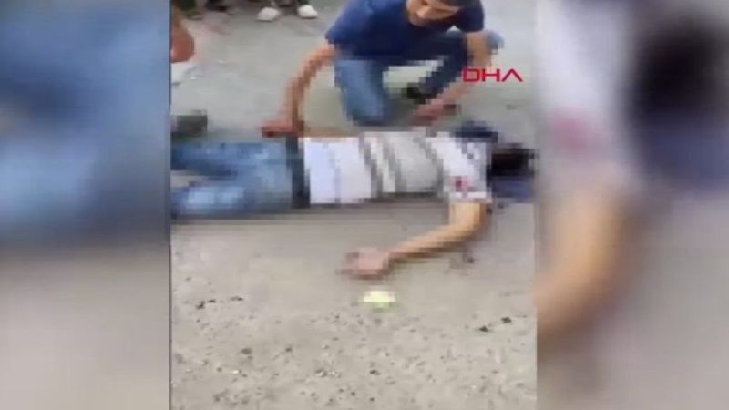 2 kardeş sokak ortasında öldürüldü! 