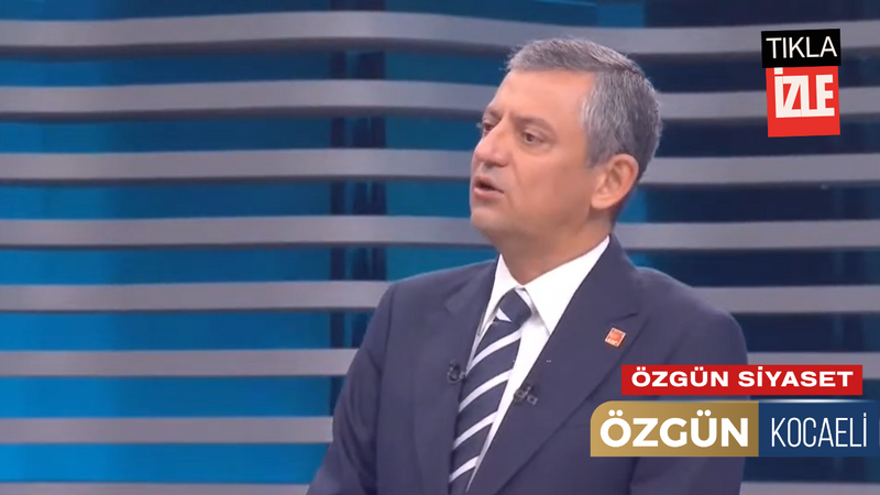 Özgür Özel’den Kocaeli çıkışı: “Açık ara farkla almalıyız!”