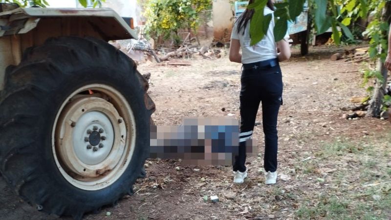 Römorkun altında can verdi!