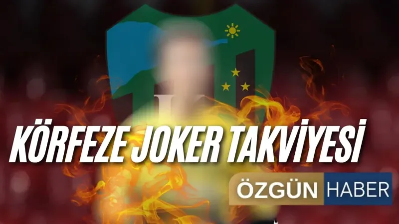 Kocaelispor O İsmin Peşinde