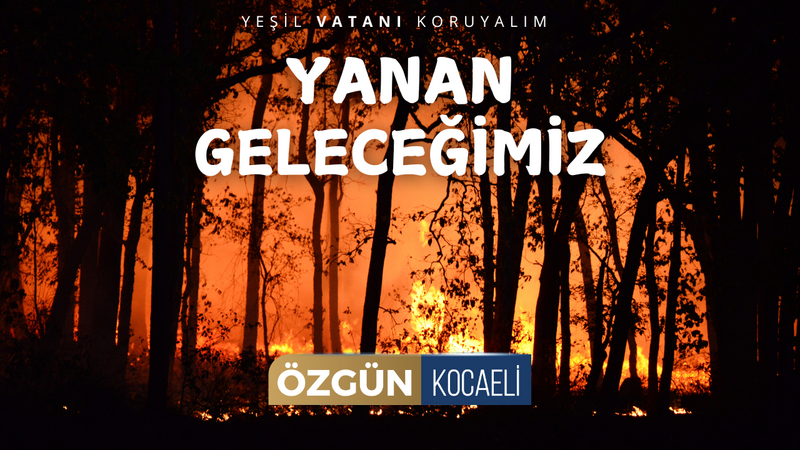 3 İl Sabaha Kadar Yandı