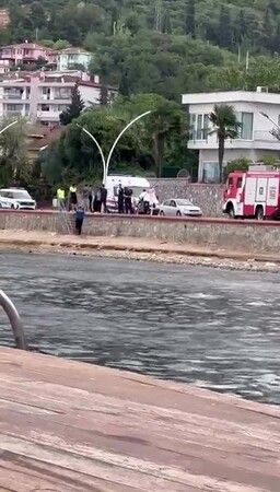 Kocaeli'de denizde erkek cesedi bulundu