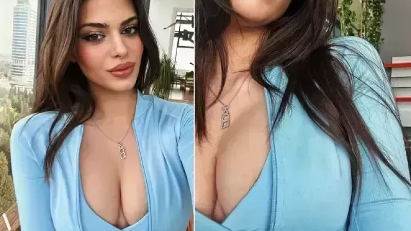 Derin Talu: "Yaşlı Tercih Ediyorum"