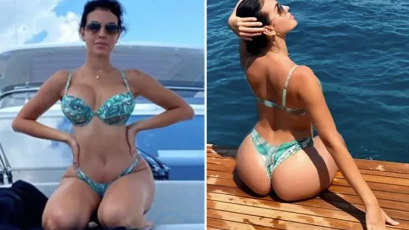 Ronaldo Georgina'ya Golü Attı!