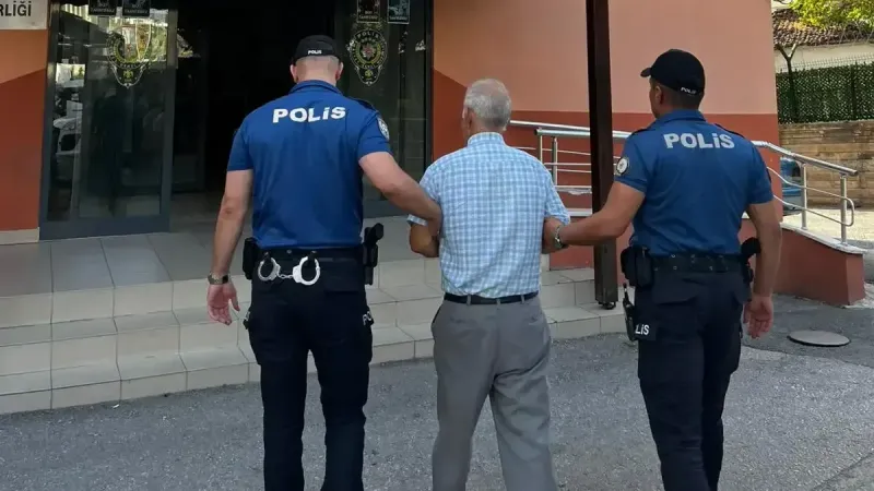 75 yaşındaki firari Kandıra'da yakalandı
