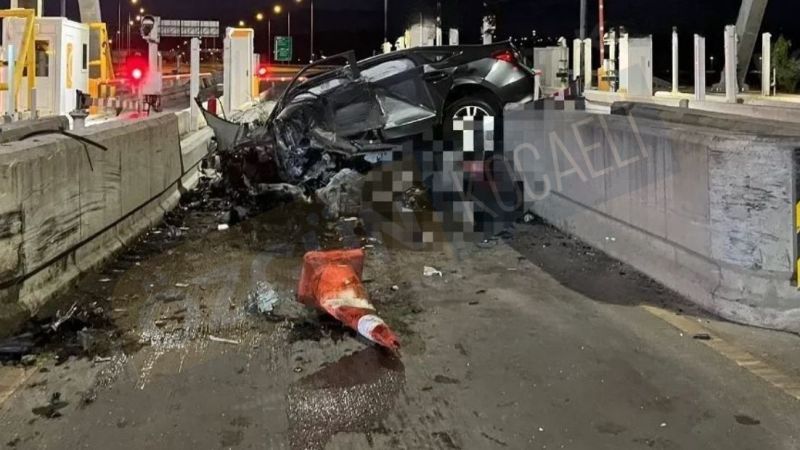 İzmit'te Korkunç Kaza: 1 Kişi Feci Şekilde Can Verdi