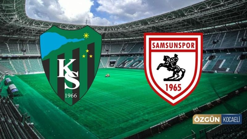 Kocaelispor-Samsunspor Maçına Nasıl Gidilir?