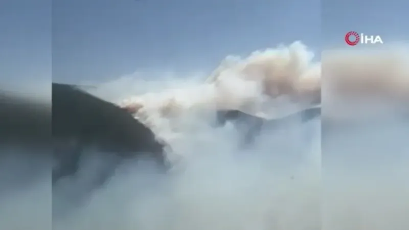 Karamürsel'de Yangın Büyüyor! İşte Yangının Büyüklüğü...