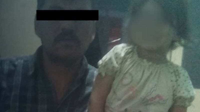 Öz kızını günlerce istismar etti!