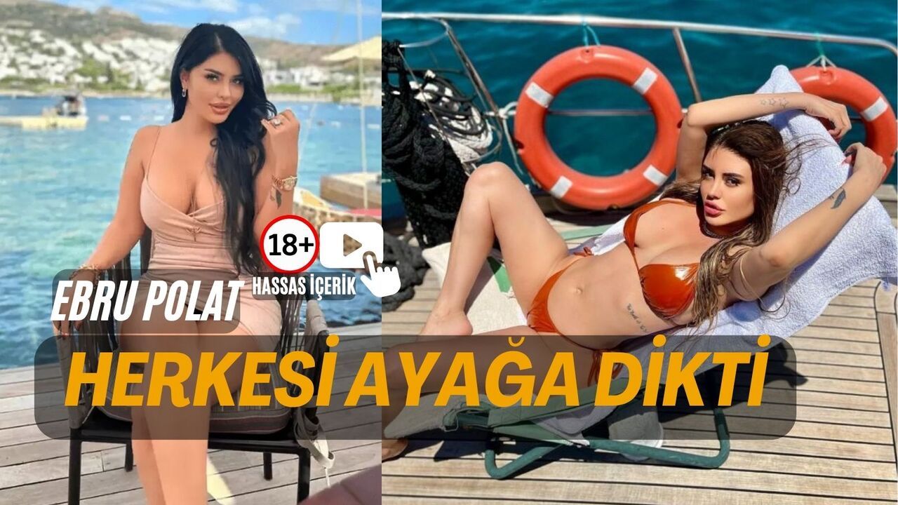 Ebru Polat Pozlarıyla Sosyal Medyayı Ayağa Kaldırdı!