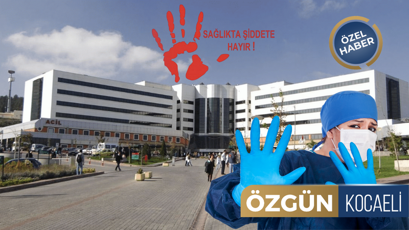 KOU Hastanesinde Darp Edilen Doktor Gazetemize Konuştu
