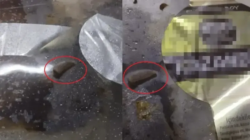 Yok artık! Tatlıdan çıkan şoke etti!