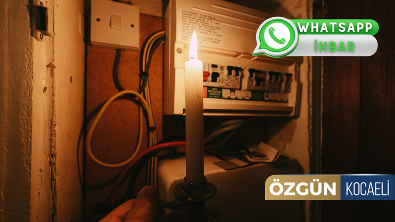 Gölcük’te sokaklar 1 aydır karanlıkta