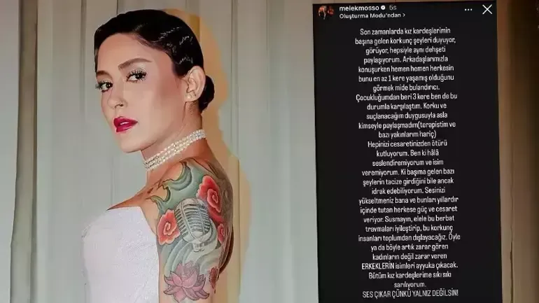 <p><strong>TACİZİ İLK KEZ ANLATTI</strong></p>
<p><em><strong>Başına gelen iğrenç olayı takipçilerine anlatan şarkıcı, şu ifadeleri kullandı:</strong></em></p>
<p>"Son zamanlarda kız kardeşlerimin başına gelen korkunç şeyleri duyuyor, görüyor ve hepsiyle aynı dehşeti paylaşıyorum. Arkadaşlarımızla konuşurken hemen hemen herkesin bunu en az bir kere yaşamış olduğunu görmek mide bulandırıcı. Çocukluğumdan beri üç kere ben de bu durumla karşılaştım. Korku ve suçlanacağım duygusuyla asla kimseyle paylaşmadım (terapistim ve bazı yakınlarım hariç). Hepinizi cesaretinizden ötürü kutluyorum. Ben hâlâ seslendiremiyor ve isim veremiyorum. Hatta başıma gelen bazı şeylerin tacize girdiğini bile ancak idrak edebiliyorum. Sesinizi yükseltmeniz bana ve bunları yıllardır içinde tutan herkese güç ve cesaret veriyor. Susmayın! El ele bu berbat travmaları iyileştirip, bu korkunç insanları toplumdan dışlayacağız. Öyle ya da böyle artık zarar gören kadınların değil, zarar veren erkeklerin isimleri ayyuka çıkacak. Bütün kız kardeşlerime sıkı sıkı sarılıyorum. Ses çıkar. Çünkü yalnız değilsin."</p>