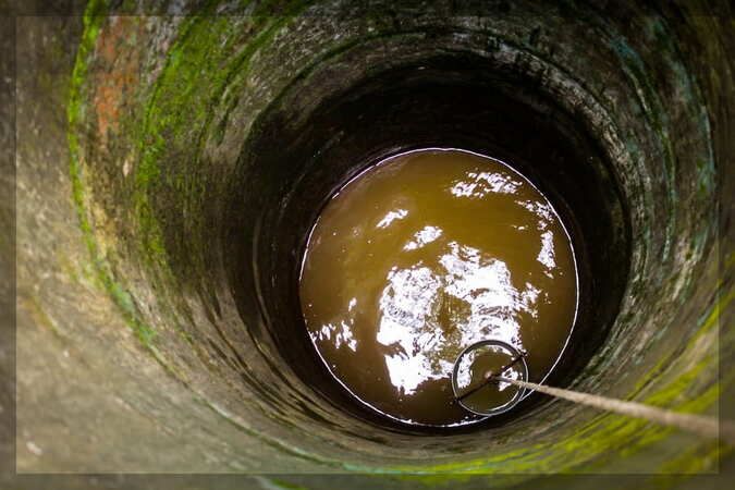 Kuyudan ceset çıktı!