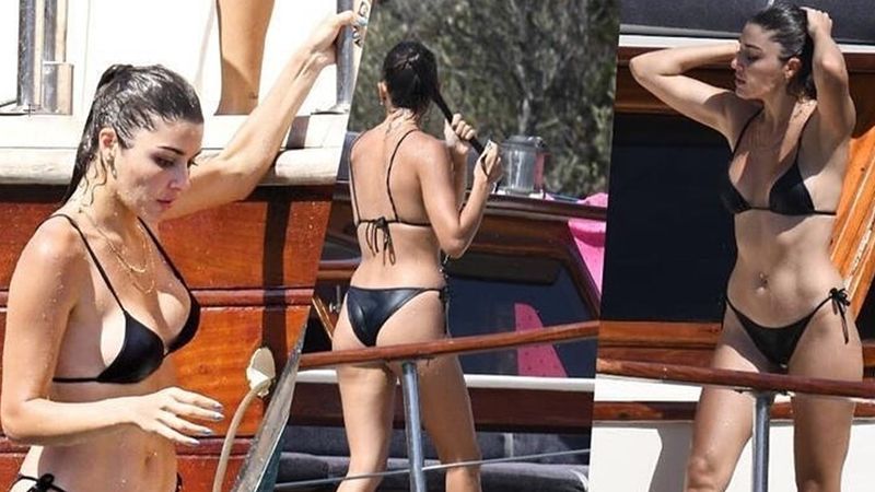 <p>Hatta iddiaya göre, Sabancı şu anda Bodrum'da Chew ile tatilde. Bu gelişmeler sosyal medyada büyük yankı uyandırırken, Sabancı’dan sadece kısa bir açıklama geldi. Sabancı, kendisine yöneltilen ihanet iddialarını net bir şekilde yalanladı.</p>