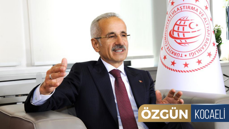Bakan Uraloğlu Kocaeli'ye Geliyor