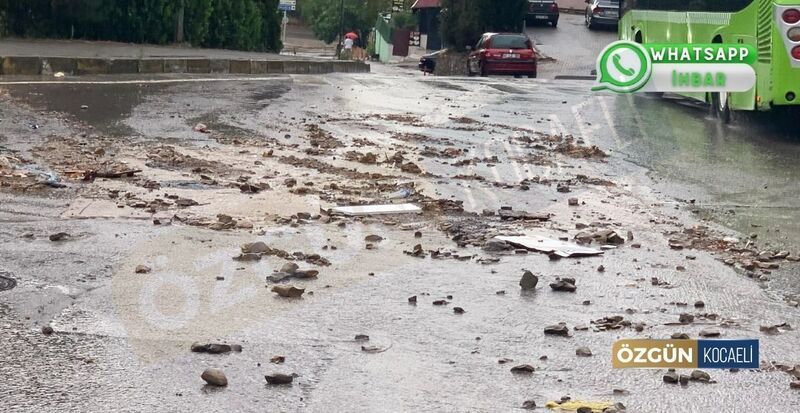 Yuvam Akarca'da hayat felç oldu