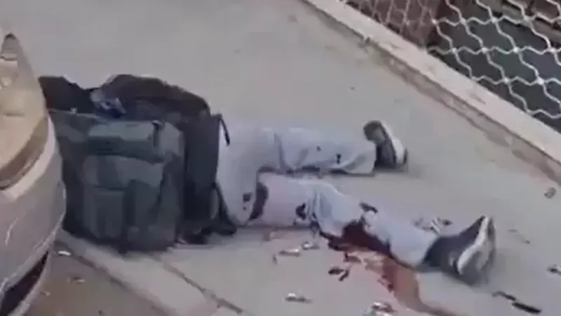 İzmir Saldırısında 2 Polis Şehit Edip ''Allahu Ekber” Diye Bağırdı