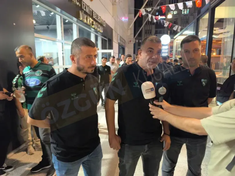 Hodri Meydan’dan kurumsallaşma atağı: “Herkesi Kocaelispor etrafında birleştirmek için buradayız