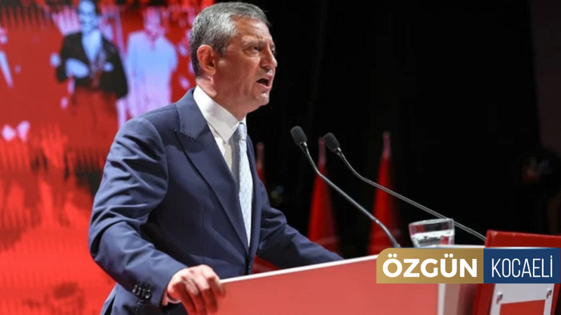 Özgür Özel: ''Buradayım!''