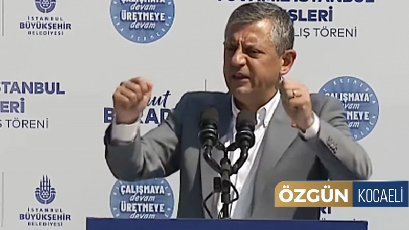 SON DAKİKA! Özgür Özel, CHP'nin oy oranını açıkladı!