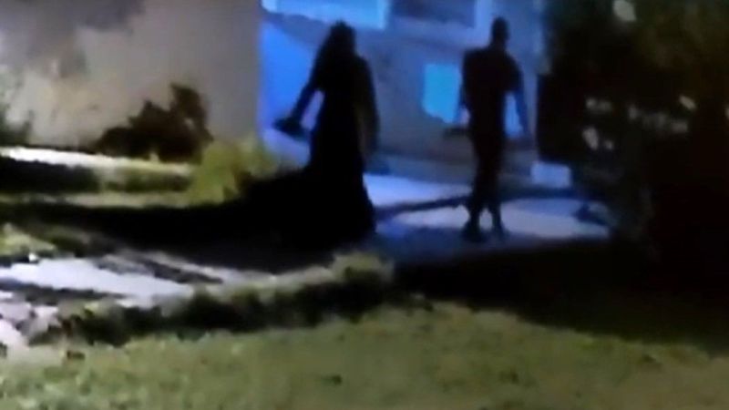 Eski karısını eşarbıyla boğdu!