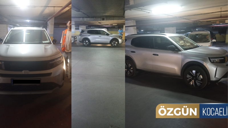 BELEDİYE MÜDÜRÜ OTOPARKI KİLİTLEDİ