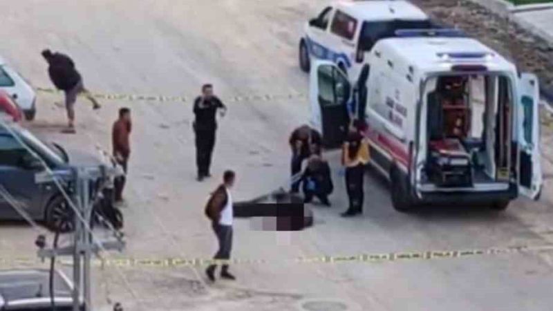 Bacanağını öldürdü