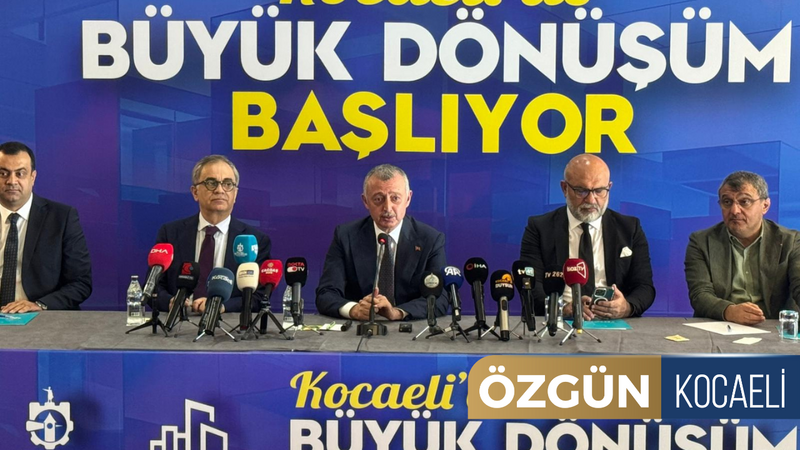 Kocaeli’de 7 İlçede 14 Noktada Kentsel Dönüşüm Başlıyor