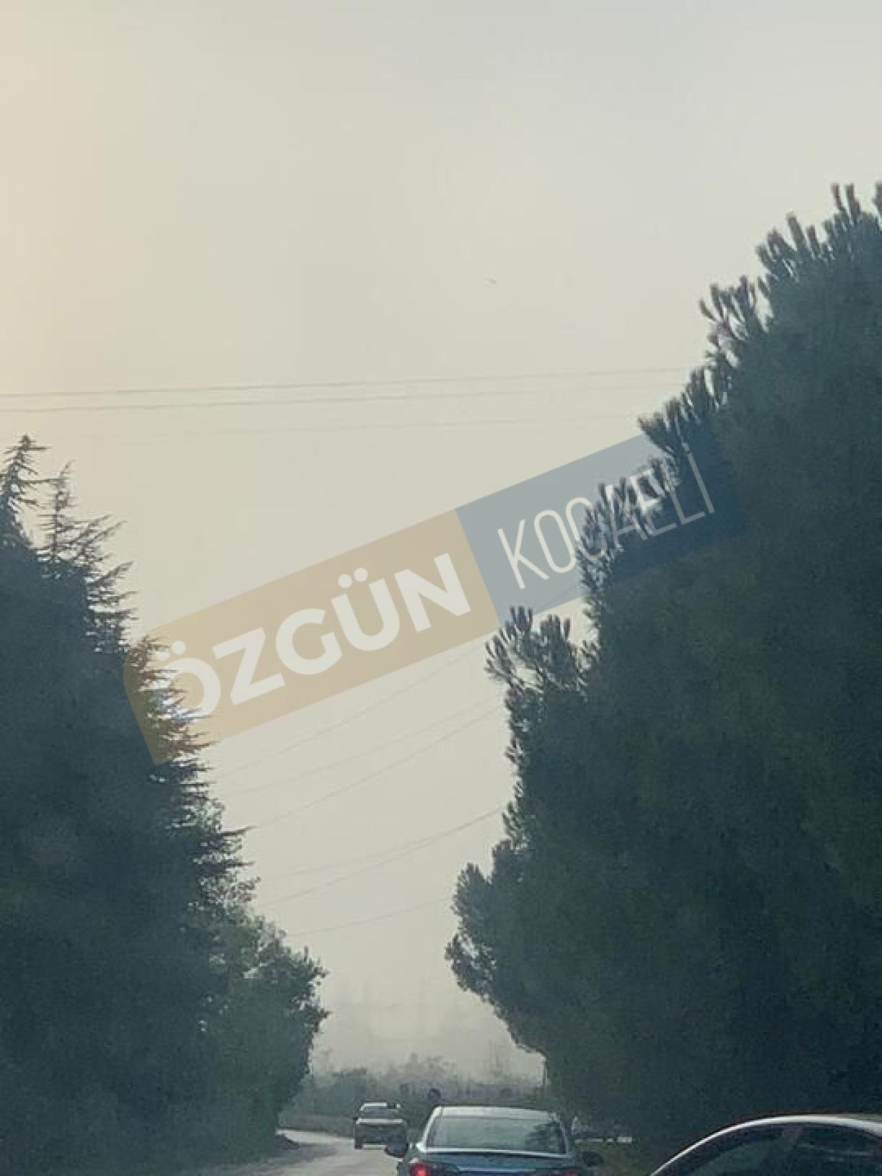 Kocaeli Güne Sisle Uyandı