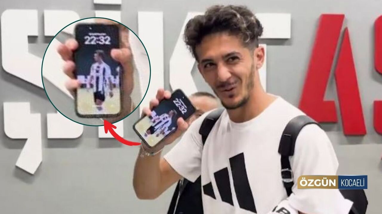 Tayfur Bingöl’ün Telefon Ekranı Tartışma Yarattı!