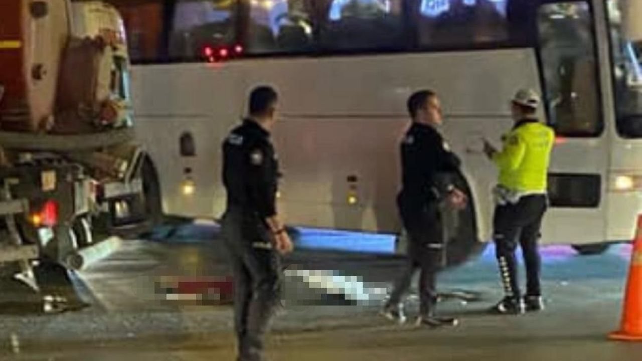 Vidanjörün altında can verdi