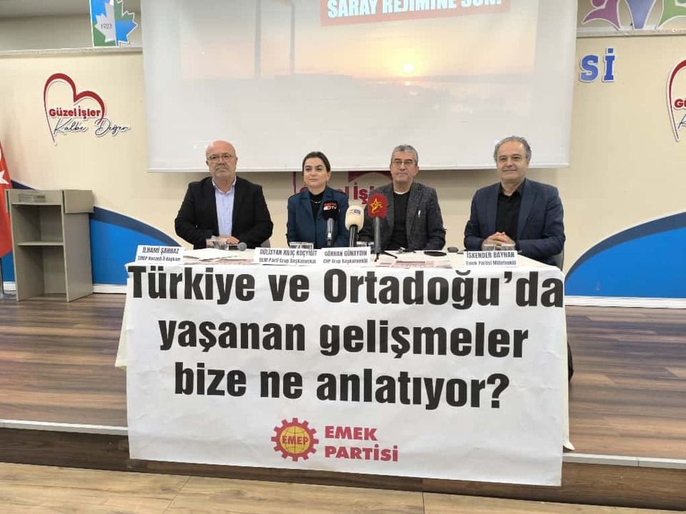 DEM PARTİ GRUP BAŞKAN VEKİLİ KOÇYİĞİT: KOMİSYON TÜRK SİYASİ TARİHİNDE BİR İLKTİR