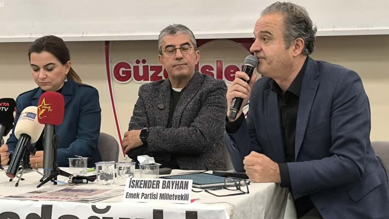 EMEP MİLLETVEKİLİ BAYHAN: YA HALKLARIN DAYANIŞMASI YA DA HALKLARA KARŞI SAVAŞ