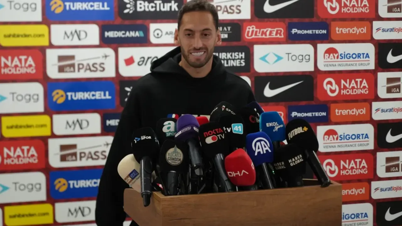 Kaptan Çalhanoğlu Kocaeli Stadyumu'nda Konuştu